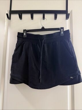 Black Women's JoyLab Drawstring Athletic Skort